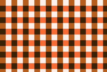 orange and brown color square pattern illustration wallpaper