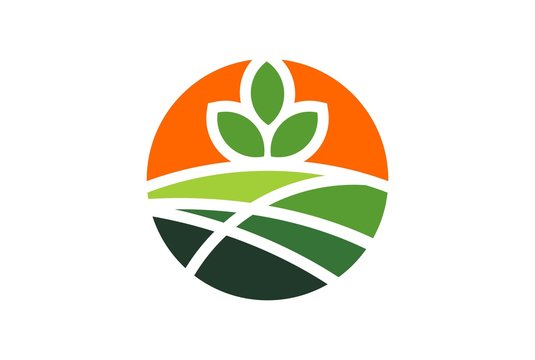 plantation garden green hill sunrise logo