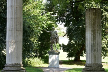 Kaiser Augustus in Kempten