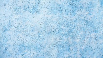 Fototapeta na wymiar Elegant subtle decorative blue paper surface close up.