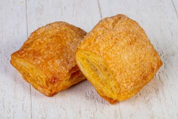 Delicious flaky cookies