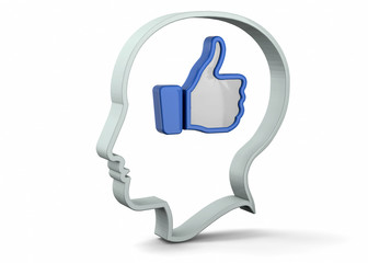 Thinking Social - 3D