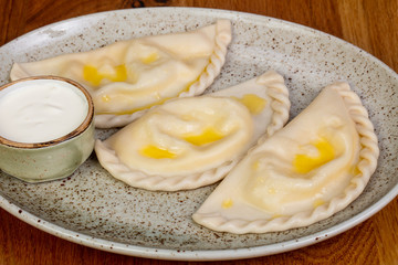 Ukrainian dumplings - vareniki