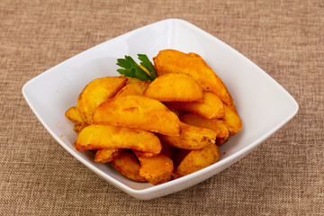 Fried french potato