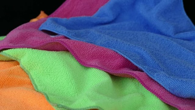 colored microfiber cleaning cloths,hd video,
blue, green, orange and pink microfiber cleaning cloths,

