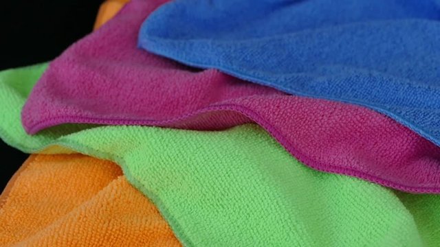 colored microfiber cleaning cloths,hd video,
blue, green, orange and pink microfiber cleaning cloths,


