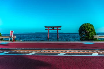 Fototapeten Türkis Torii  © Raphael