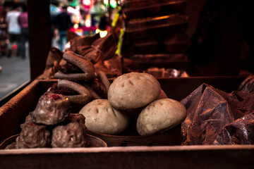 Nikuman - Japanese food