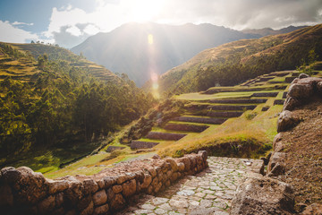 The Sacred Valley, Chinchero, Peru