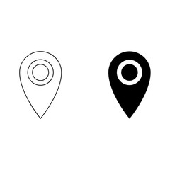 Location vector icon