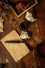 Desk Writer Whisky