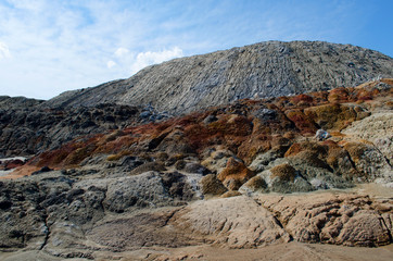 Martian landscape of Russia