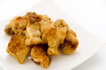 アンダカシー（油かす）沖縄のおつまみ