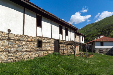 Medieval Nunnery Orlitsa St. Apostles Peter and Paul near Rila Monastery, Kyustendil Region, Bulgaria