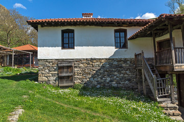 Fototapeta na wymiar Medieval Nunnery Orlitsa St. Apostles Peter and Paul near Rila Monastery, Kyustendil Region, Bulgaria