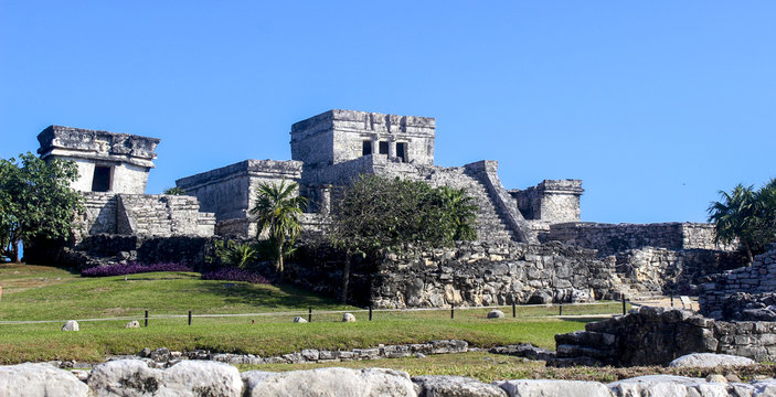 Ruinas aztecas