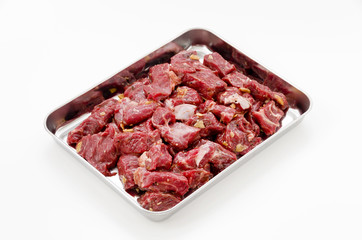 牛肩ロース サイコロ味付け肉