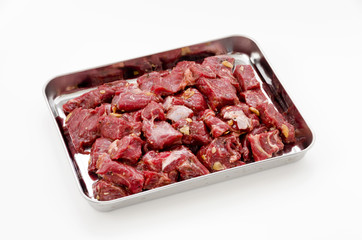 牛肩ロース サイコロ味付け肉