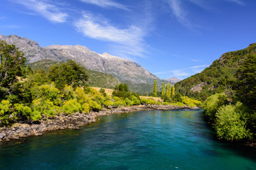 Futaleufú river, Patagonia, Chile