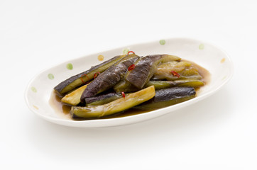 茄子甘辛醤油炒め
