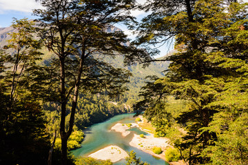 Futaleufú river, Patagonia, Chile