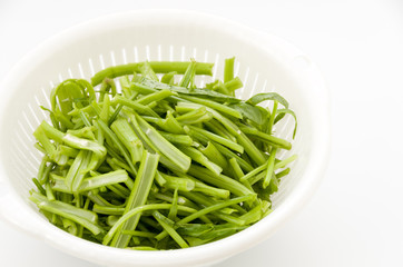 空心菜（クウシンサイ）の茎