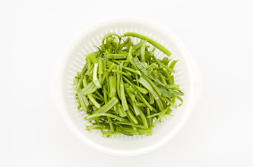 空心菜（クウシンサイ）の茎