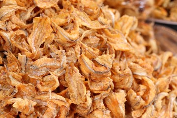 Fish crispy at street food