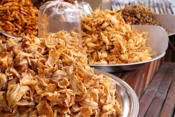 Fish crispy at street food