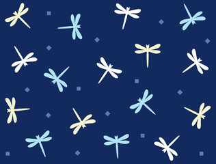 トンボ壁紙1 © Rica Nohara