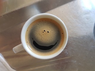 Happy coffee