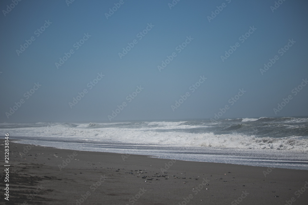 Wall mural NorCal Beach 1