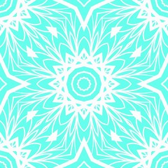 Unique, abstract geometric pattern. Seamless vector illustration. For design, wallpaper, background