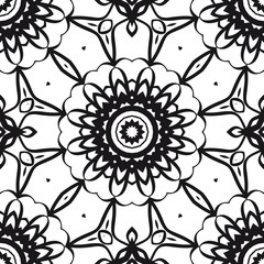 Line pattern on color background. Seamless geometric pattern. Vector illustration. For design, wallpaper, fashion, print.