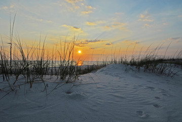 St Joe St Park sunset, St Joe Fl