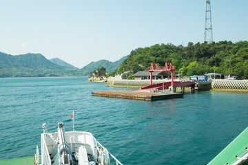 広島県 大久野島(うさぎ島)