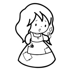 The Little Match Girl