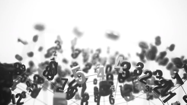 Rando Numbers Animation