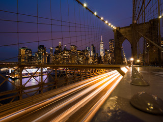 Manhattan Skyline at Night