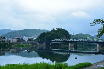 愛知県犬山の木曽川