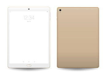 Tablet mockup.