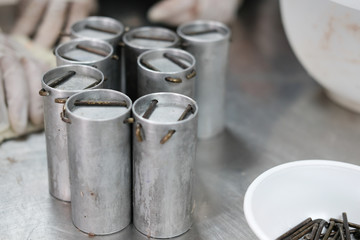 industrial equipment for fermented pork sausage production process