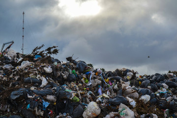basural a cierlo abierto