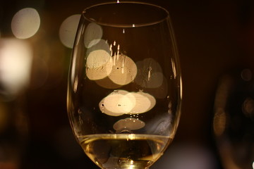 White Wine in Castello