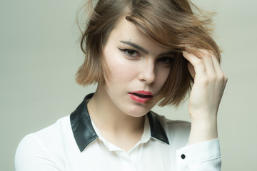 Hairstyle Tips Photos Royalty Free Images Graphics Vectors