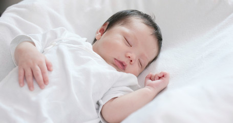 New born baby sleep