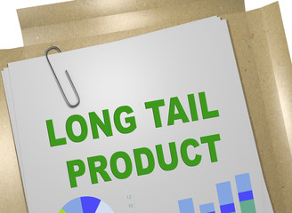 LONG TAIL PRODUCT concept