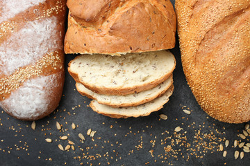 bread with seeds