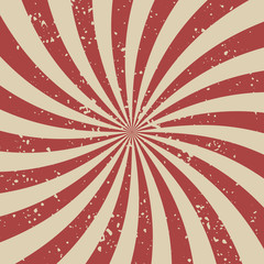 Fototapeta premium Radial rays background. Rays diverging from the center in a spiral