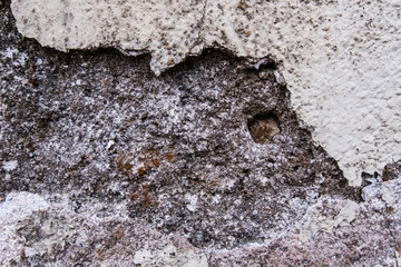 Texture of a wall in the city. World. Perfect wallpaper background. No people.